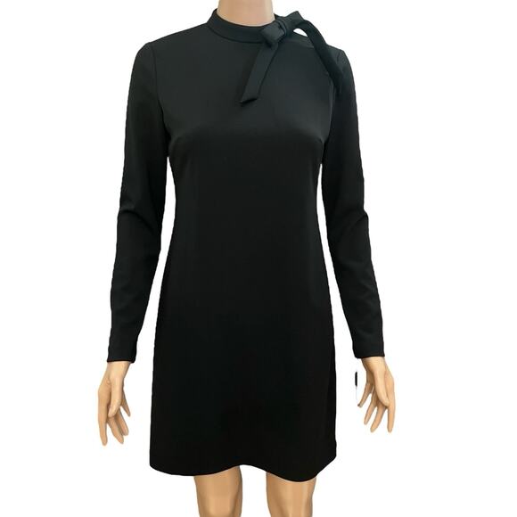 Calvin Klein Dresses & Skirts - NEW Calvin Klein Bow Neck Sheath Dress Petite Party Classic Preppy Knee Length